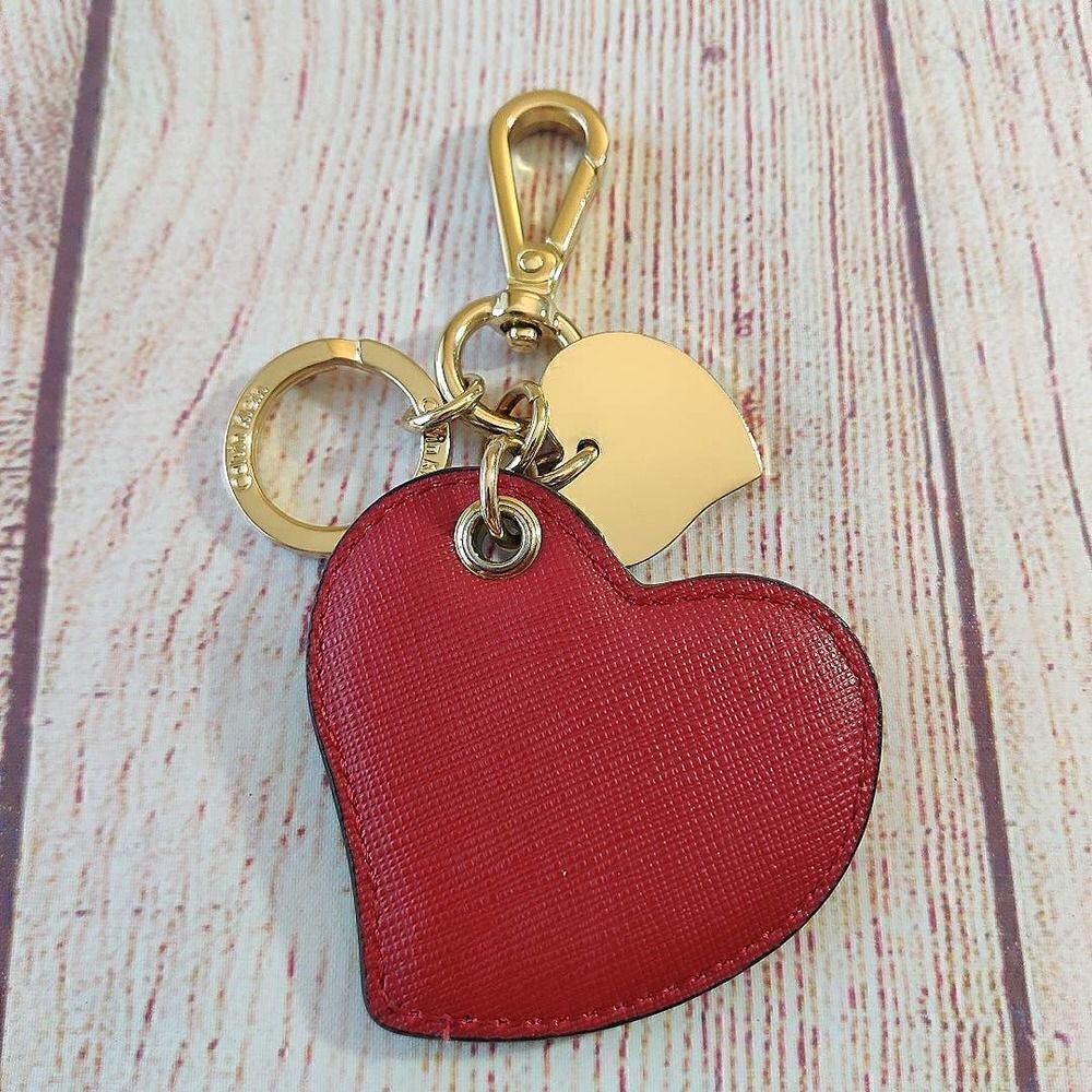 Calvin Klein signature logo hearts key ring - Picture 2 of 7